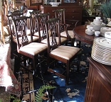 Chippendale Style Chairs (SOLD)